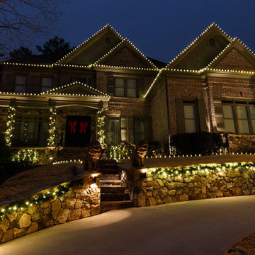 Duluth, GA Christmas Lighting Project
