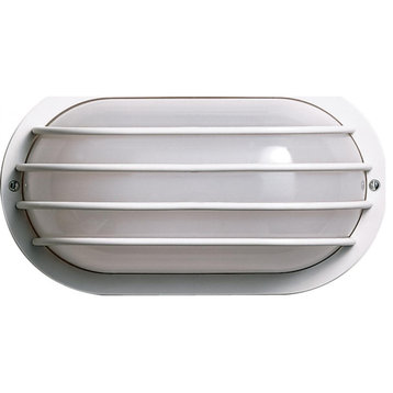 Nuvo Lighting 77/858 1 Light 5" Tall Outdoor Wall Sconce - White