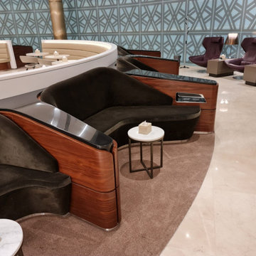 KAIA RIyadh International Airport first class lounge