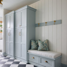 Laundry and pantry room