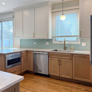 Inviting & Airy Algonquin Kitchen