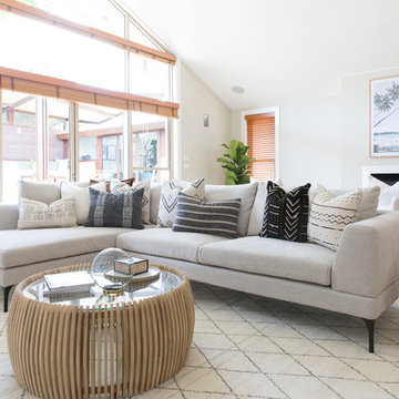 OPEN PLAN LIVING