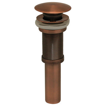 Whitehaus WHD01 Accessory Drain Assembly - Antique Copper