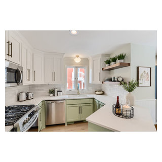 Classic St. Paul Kitchen Remodel - Farmhouse - Kitchen - Minneapolis ...