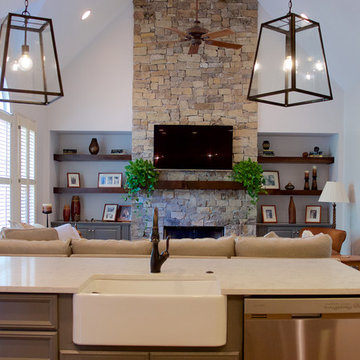 Carr Kitchen and Family Room