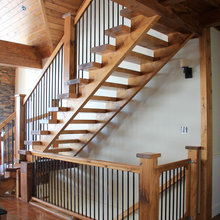 cottage stairs