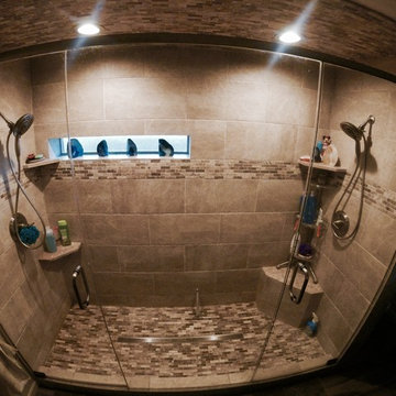 13' Master bathroom shower