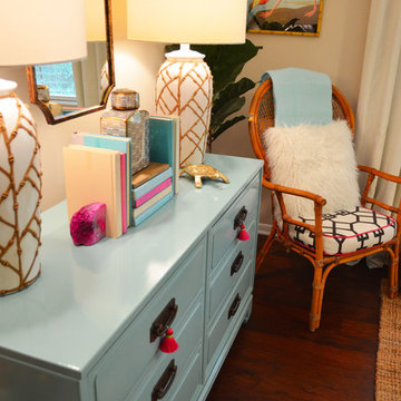 Eclectic Colorful Bedroom