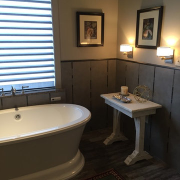 Master Bathroom/Laundry Room Remodel in Avondale, PA