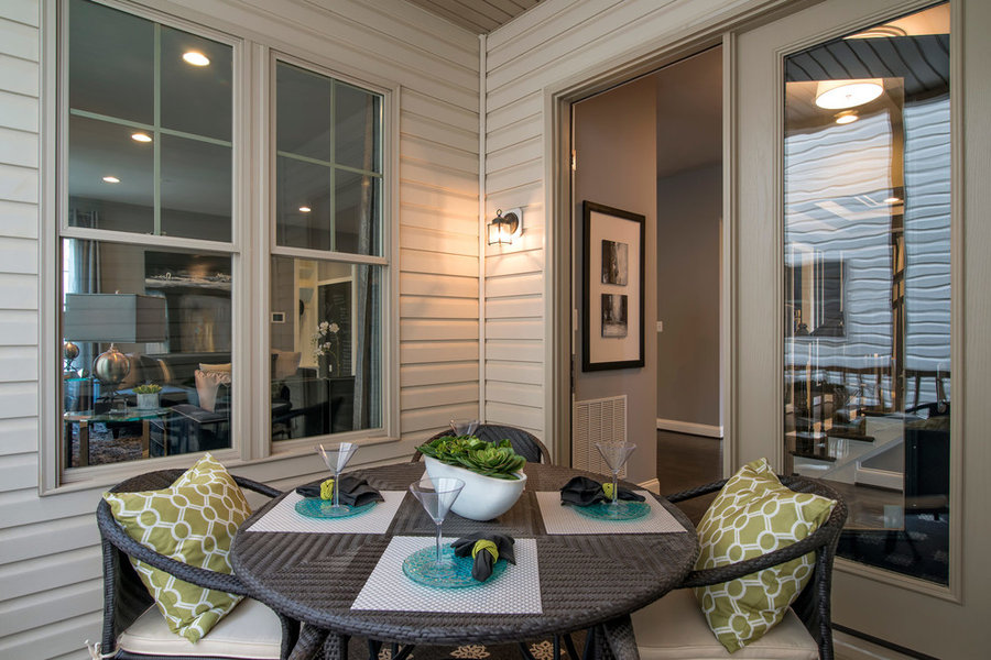 Cabin Branch Seattle Model Home, Maryland