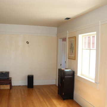 1923 Craftsman Home - Custom Drywall Remodel