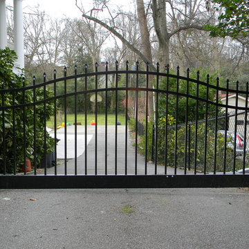 Custom Built Aluminum Gates