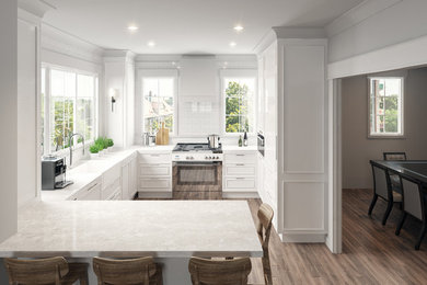 Kitchen photo in Vancouver