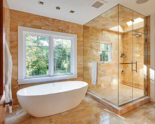 Tiled Ceiling In Shower | Houzz