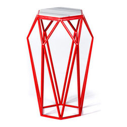 THE VERVANO DIAMOND TABLE - Side Tables And End Tables