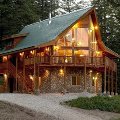 cabin log homes original rocky nc mount