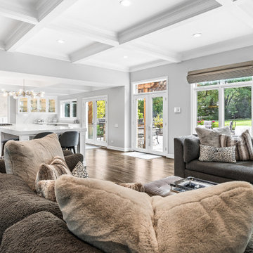 Kitchen. Interior Remodel in Lake Forest