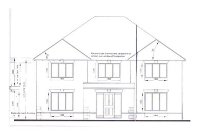 New Build of 1 Detached House