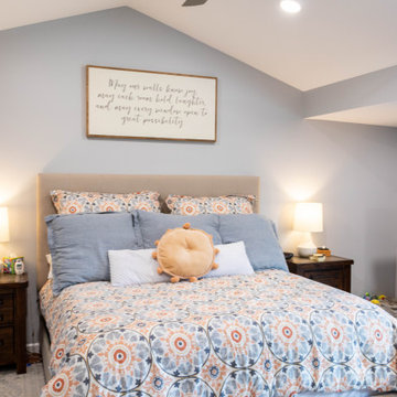 Home Addition - Master Bedroom Suite, Laundry Room, and Garage