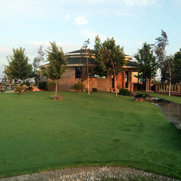 Global Syn-Turf artificial grass installation in Sacramento, CA 3