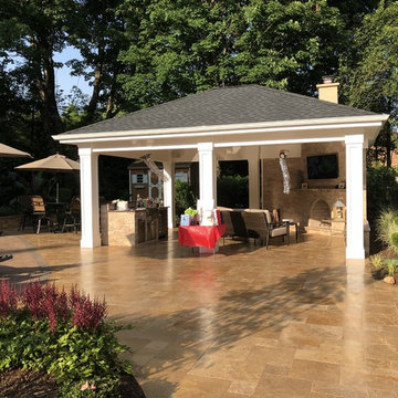 Pavilion Built In Dix Hills By Gappsi
