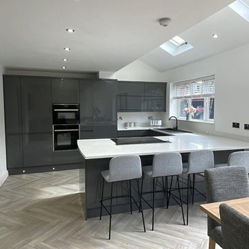 Modern kitchen renovation