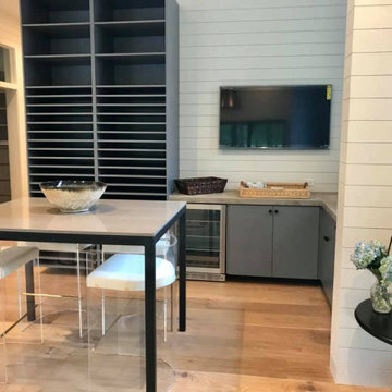 Reception Area & Staff Kitchen