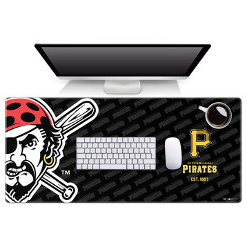 Pittsburgh Pirates Logo Series Desk Pad