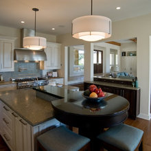 large kitchen