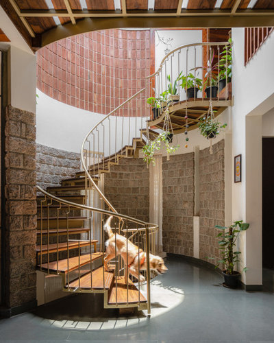 Indian Staircase by Wright Inspires