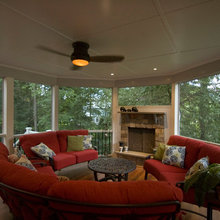 screened in porch