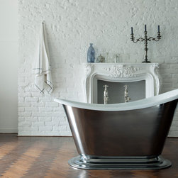 The Morar Cast Iron Bath Tub - Baths