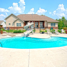 backyard oasis