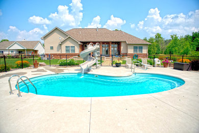 Pool - traditional pool idea in Detroit