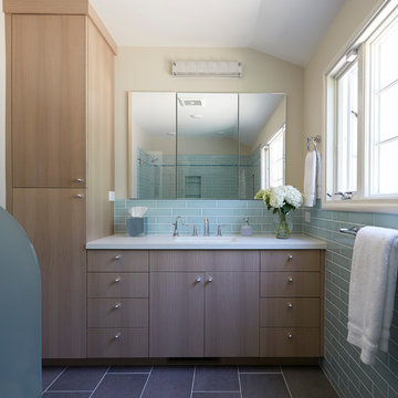 Midcentury Atomic Ranch Kitchen and Bath Remodel