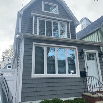 Exterior renovation