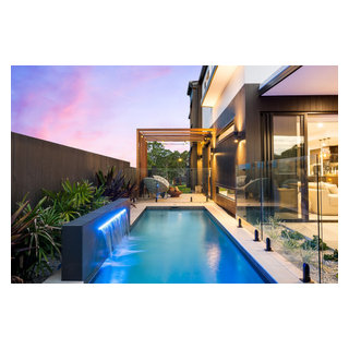 Custom Modern Luxury Home - Contemporary - Pool - Brisbane - by OJ ...