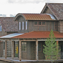Metal roof