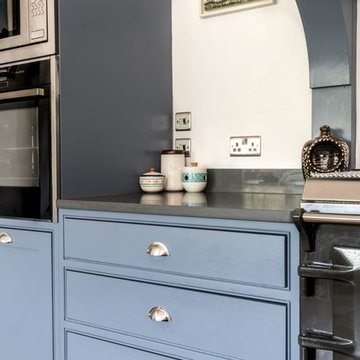 Traditional Shaker Kitchen in Royston