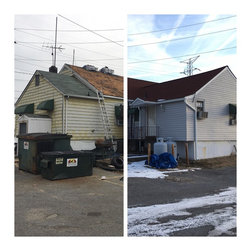 Before & After - Roofing And Gutters