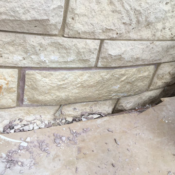 Rough Hewn Face Stone Replacement