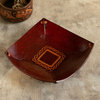 Novica Handmade Celtic Magic Tooled Leather Catchall
