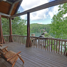 Deck Around Oak Tree