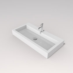 Wall-mount Sinks - Professional Digital Renderings - Bathroom Sinks