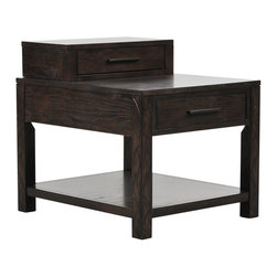Leo End Table - Side Tables And End Tables