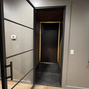 Climate-Controlled Wine Cellar