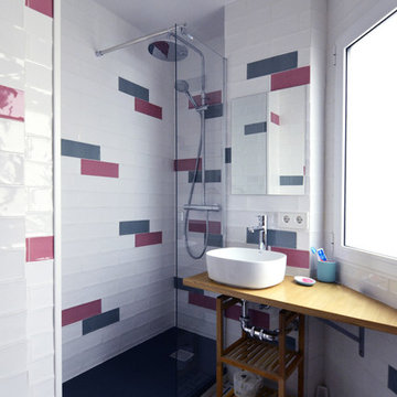 Cuarto de Baño Multicolor
