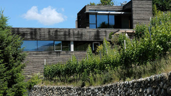 ITALIA, TRENTINO ALTO ADIGE, BRESSANONE, VILLA IN MONTAGNA, ESTERNI