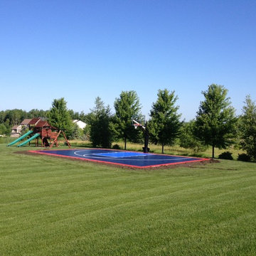 SnapSports - Backyard Home Court for Basketball