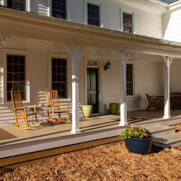 Civil War Home Restoration